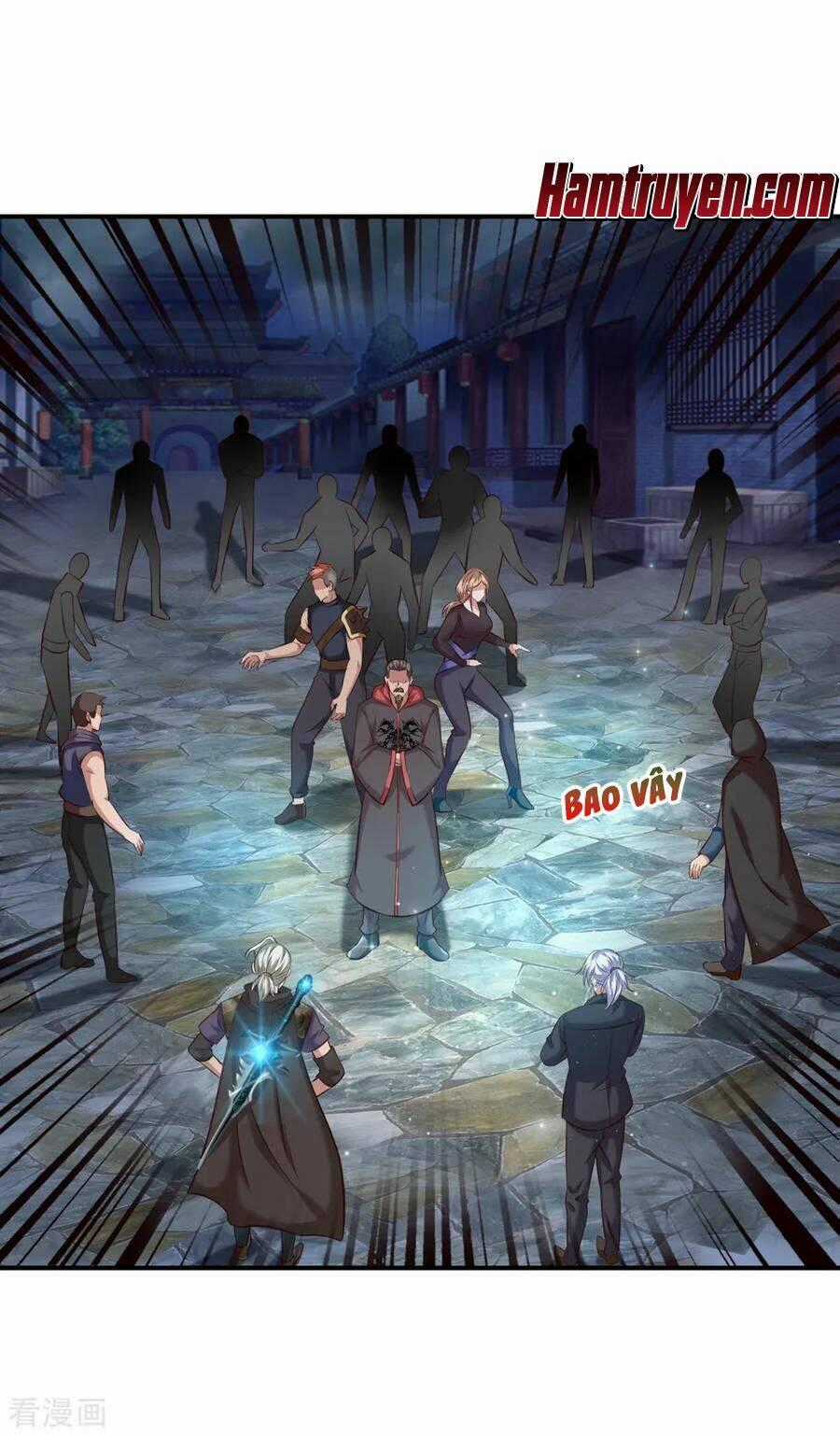 Tuyệt Thế Phi Đao Chapter 257 trang 16