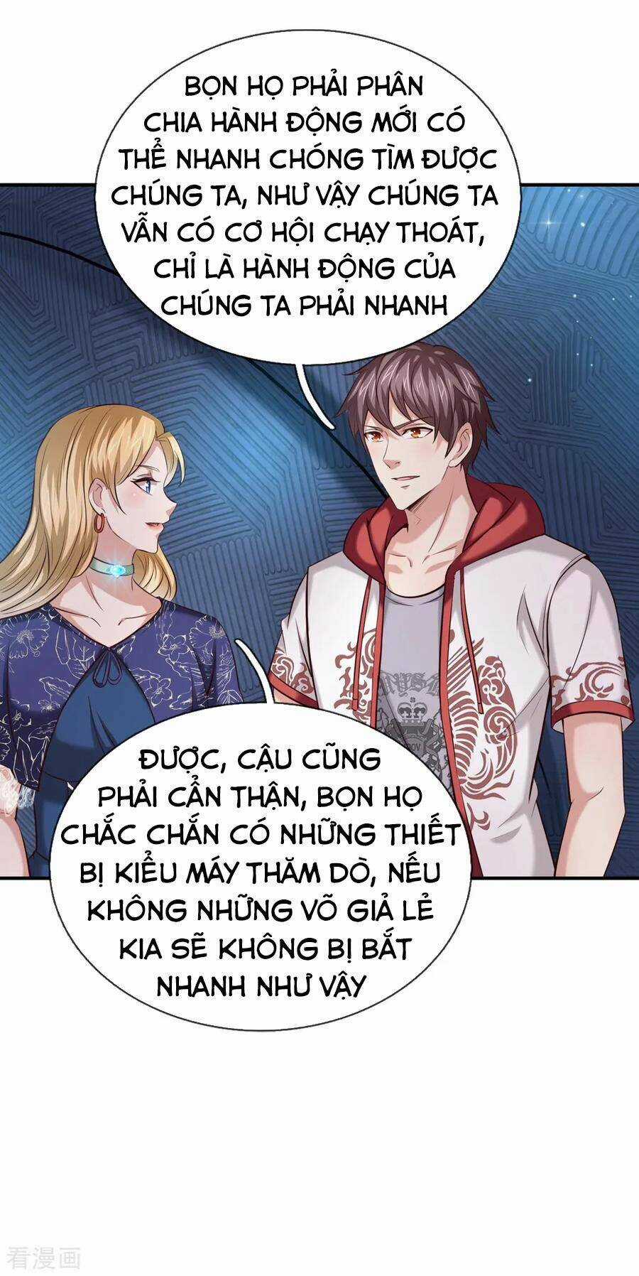 Tuyệt Thế Phi Đao Chapter 257 trang 2