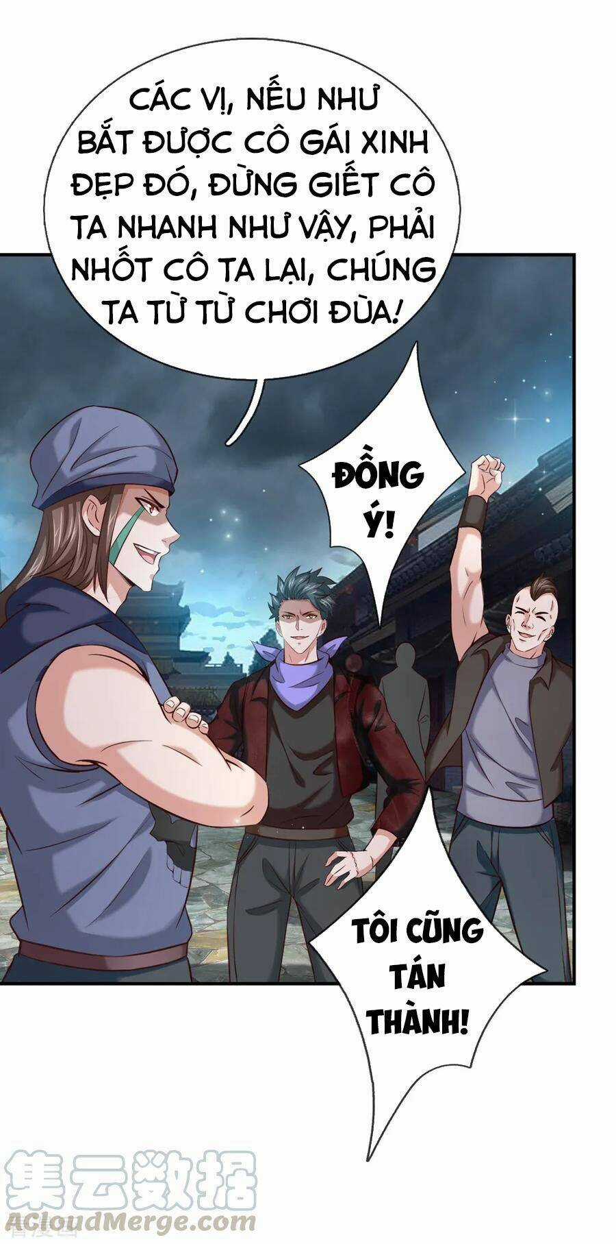 Tuyệt Thế Phi Đao Chapter 257 trang 6