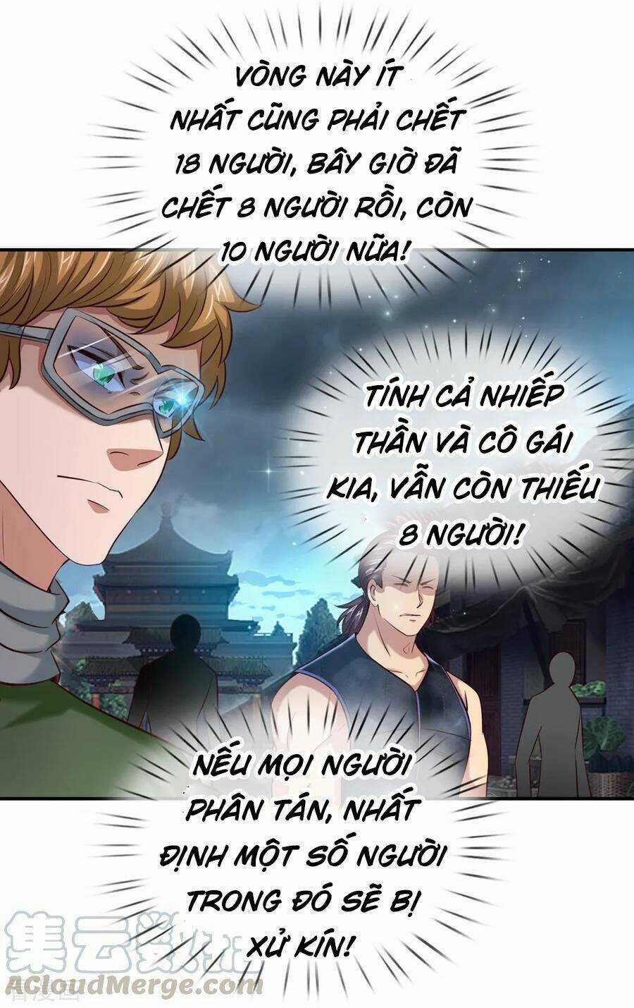 Tuyệt Thế Phi Đao Chapter 257 trang 9