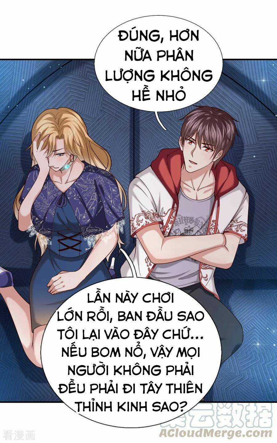 Tuyệt Thế Phi Đao Chapter 258 trang 12