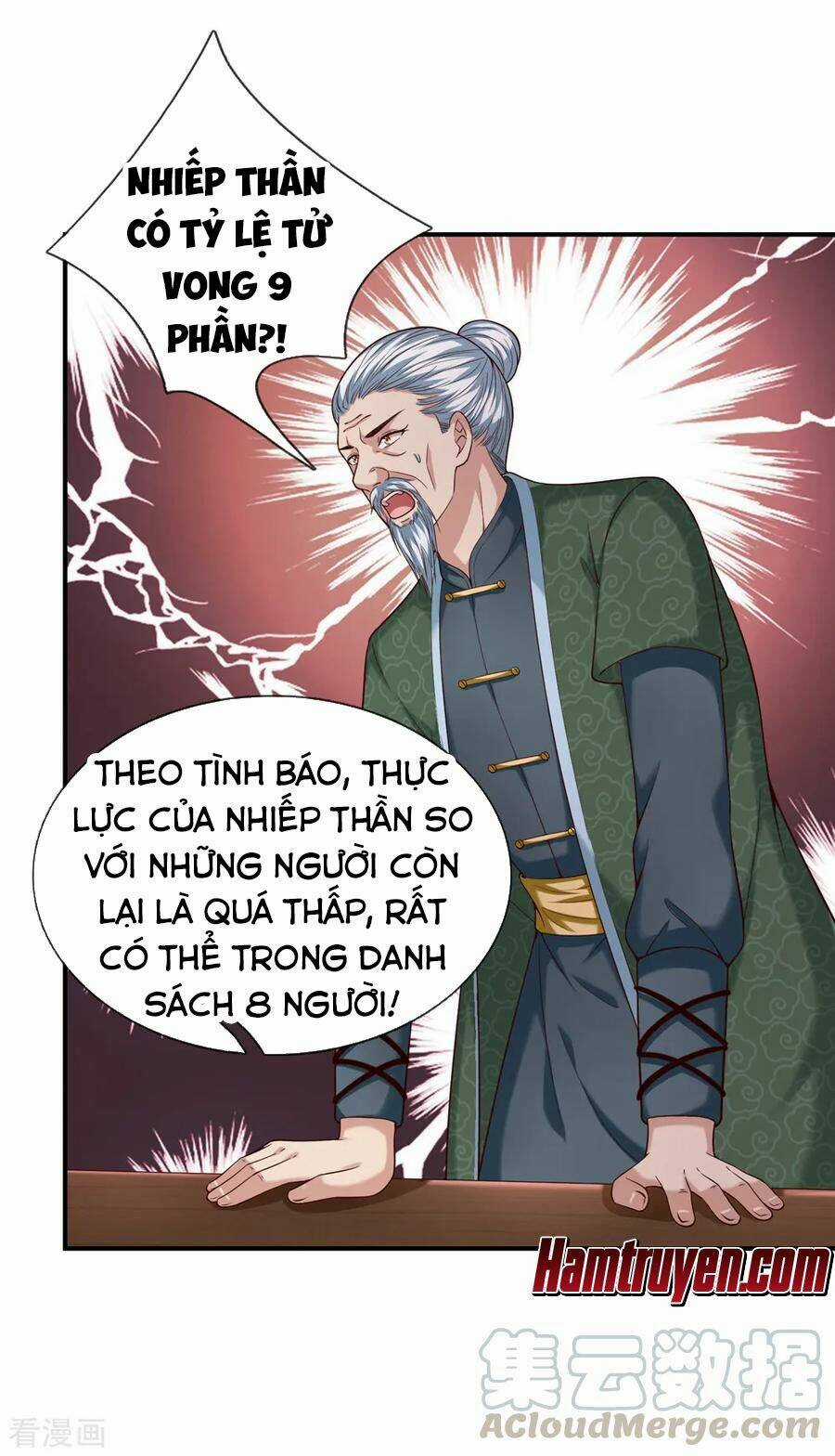 Tuyệt Thế Phi Đao Chapter 259 trang 13