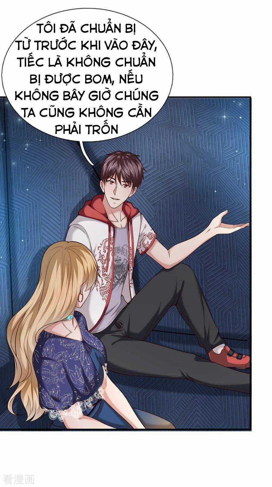 Tuyệt Thế Phi Đao Chapter 259 trang 2