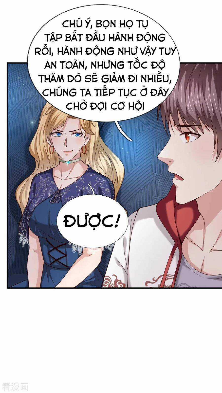 Tuyệt Thế Phi Đao Chapter 259 trang 4