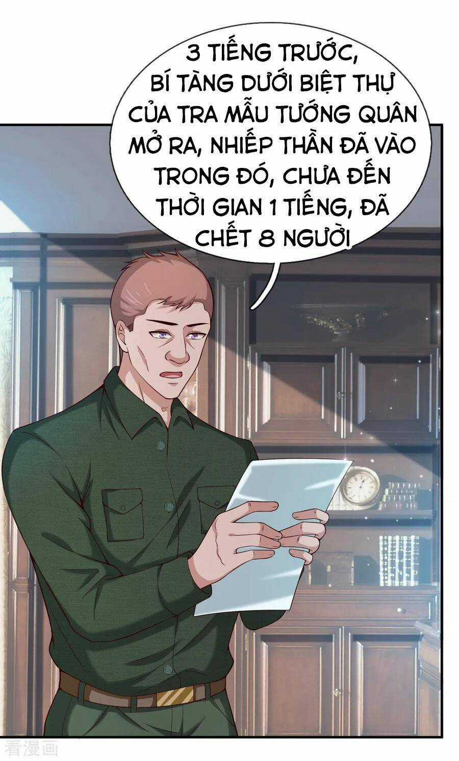 Tuyệt Thế Phi Đao Chapter 259 trang 8