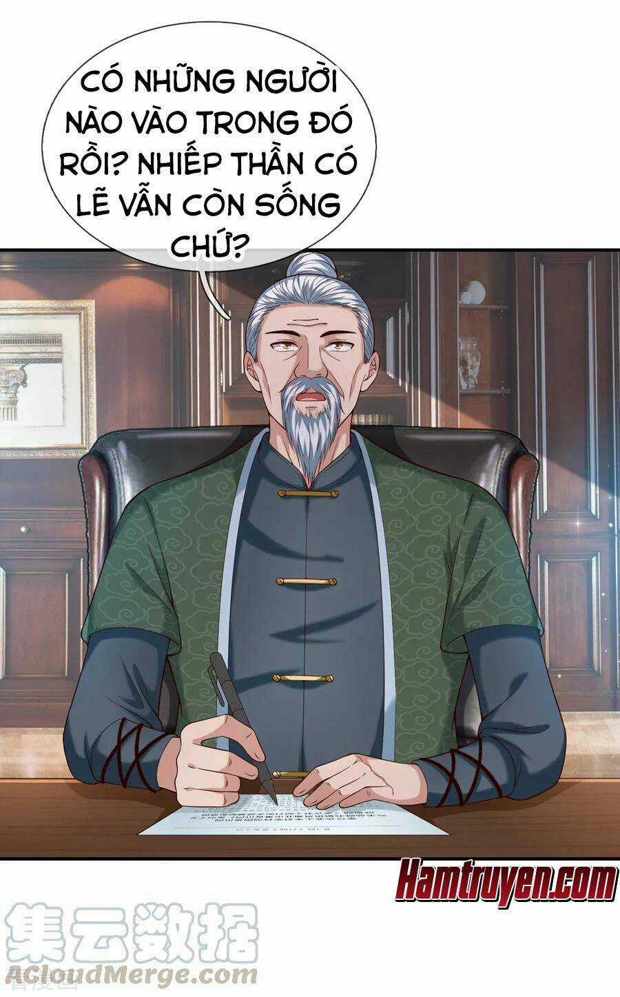 Tuyệt Thế Phi Đao Chapter 259 trang 9