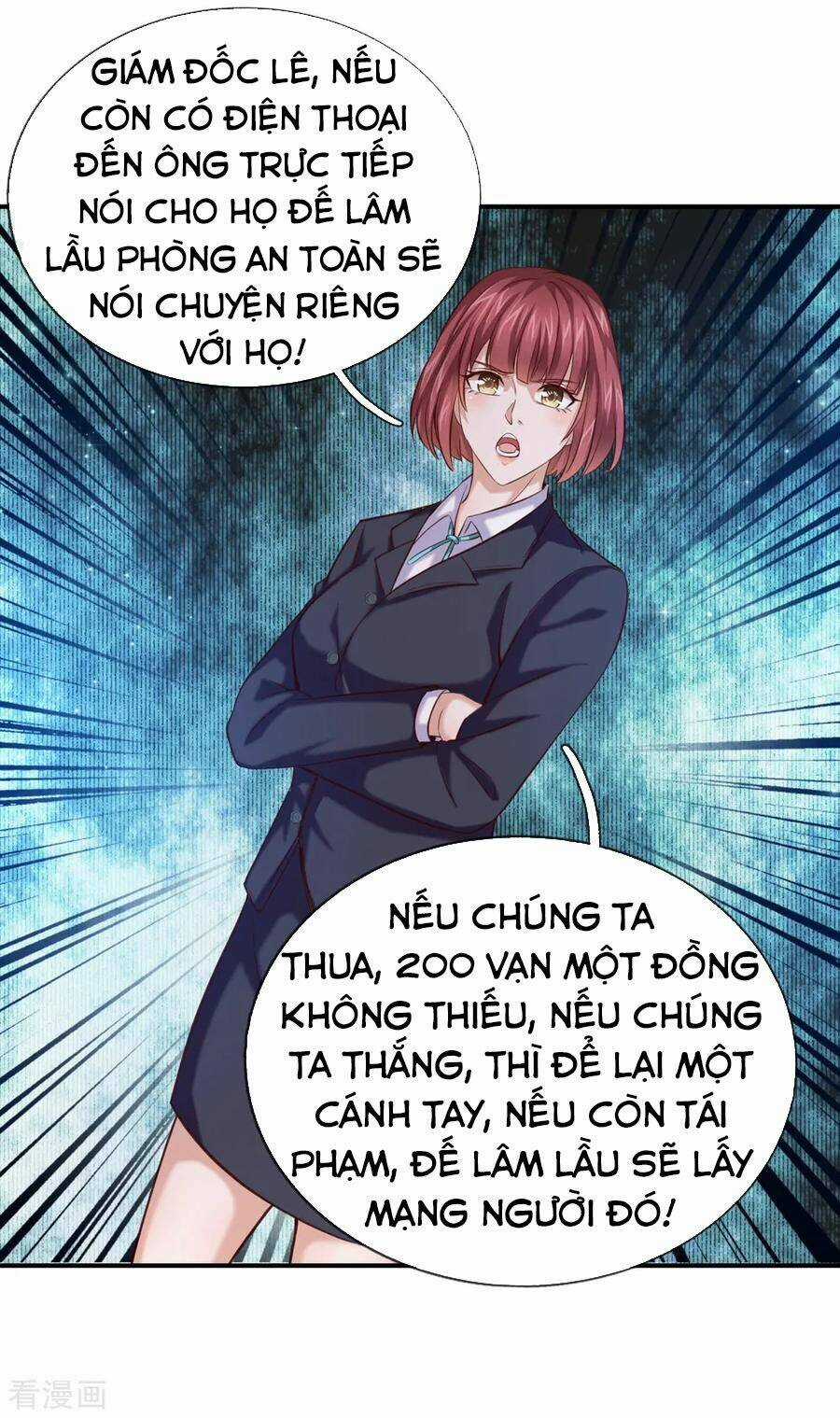 Tuyệt Thế Phi Đao Chapter 261 trang 15