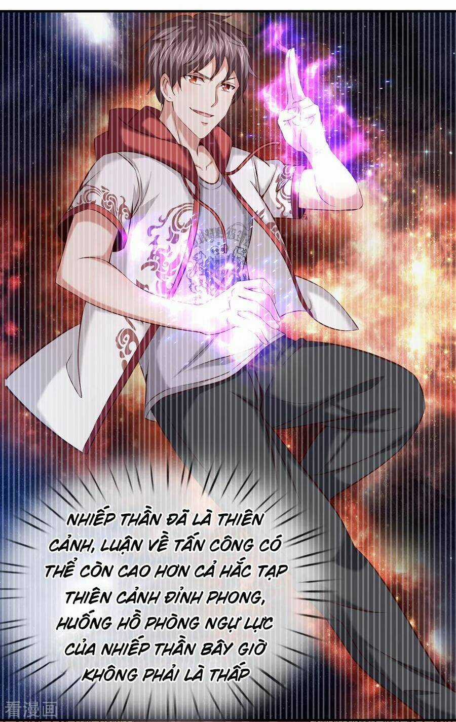 Tuyệt Thế Phi Đao Chapter 261 trang 3