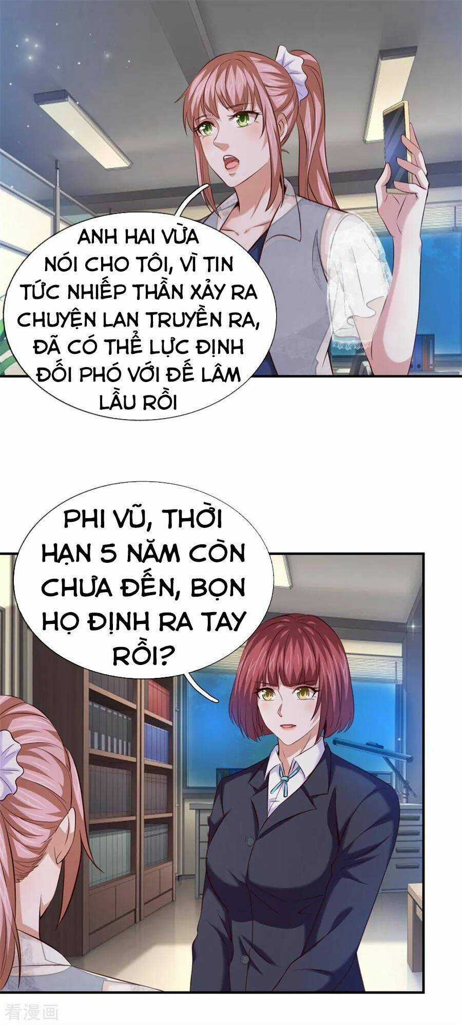 Tuyệt Thế Phi Đao Chapter 261 trang 7