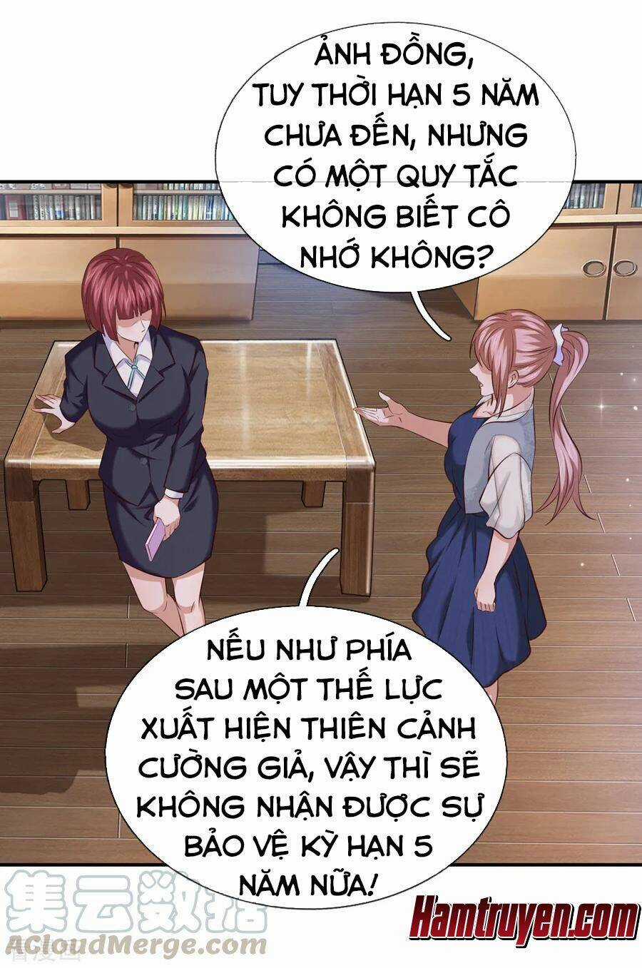 Tuyệt Thế Phi Đao Chapter 261 trang 8