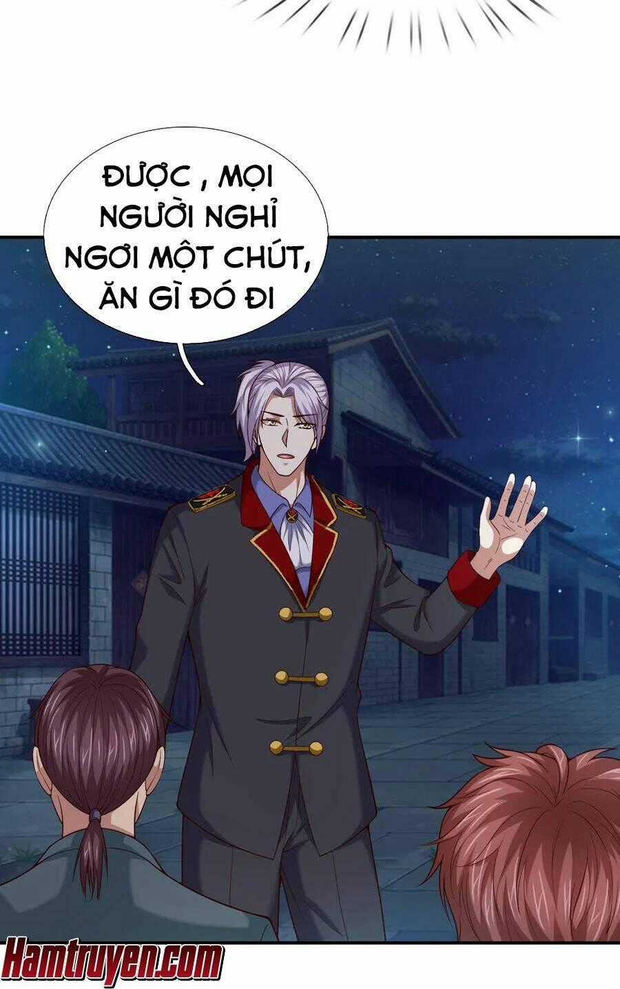 Tuyệt Thế Phi Đao Chapter 262 trang 16