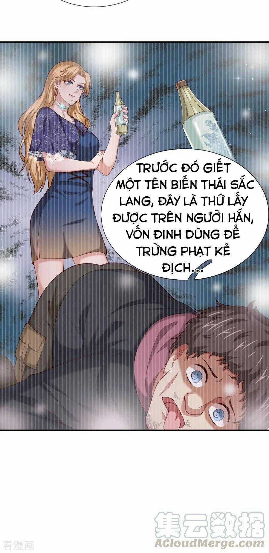 Tuyệt Thế Phi Đao Chapter 266 trang 18