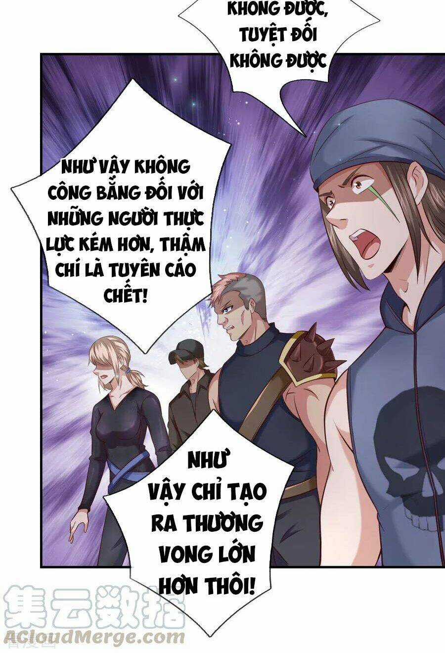 Tuyệt Thế Phi Đao Chapter 268 trang 10