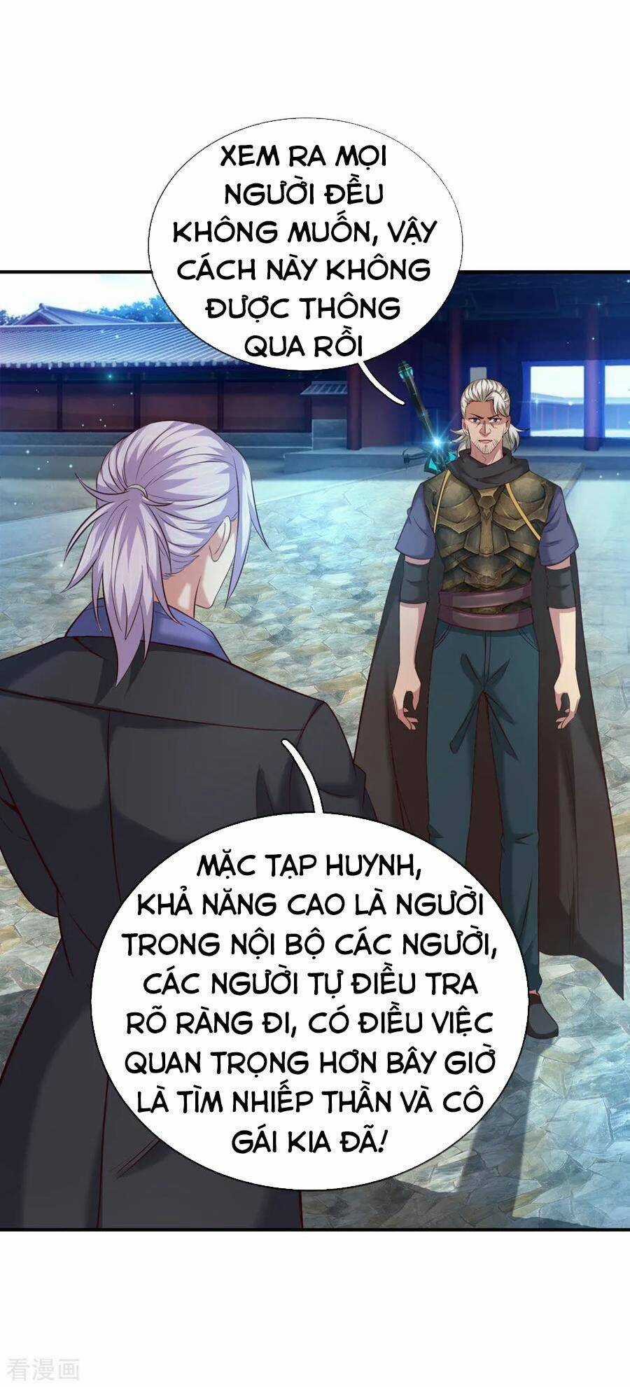 Tuyệt Thế Phi Đao Chapter 268 trang 11