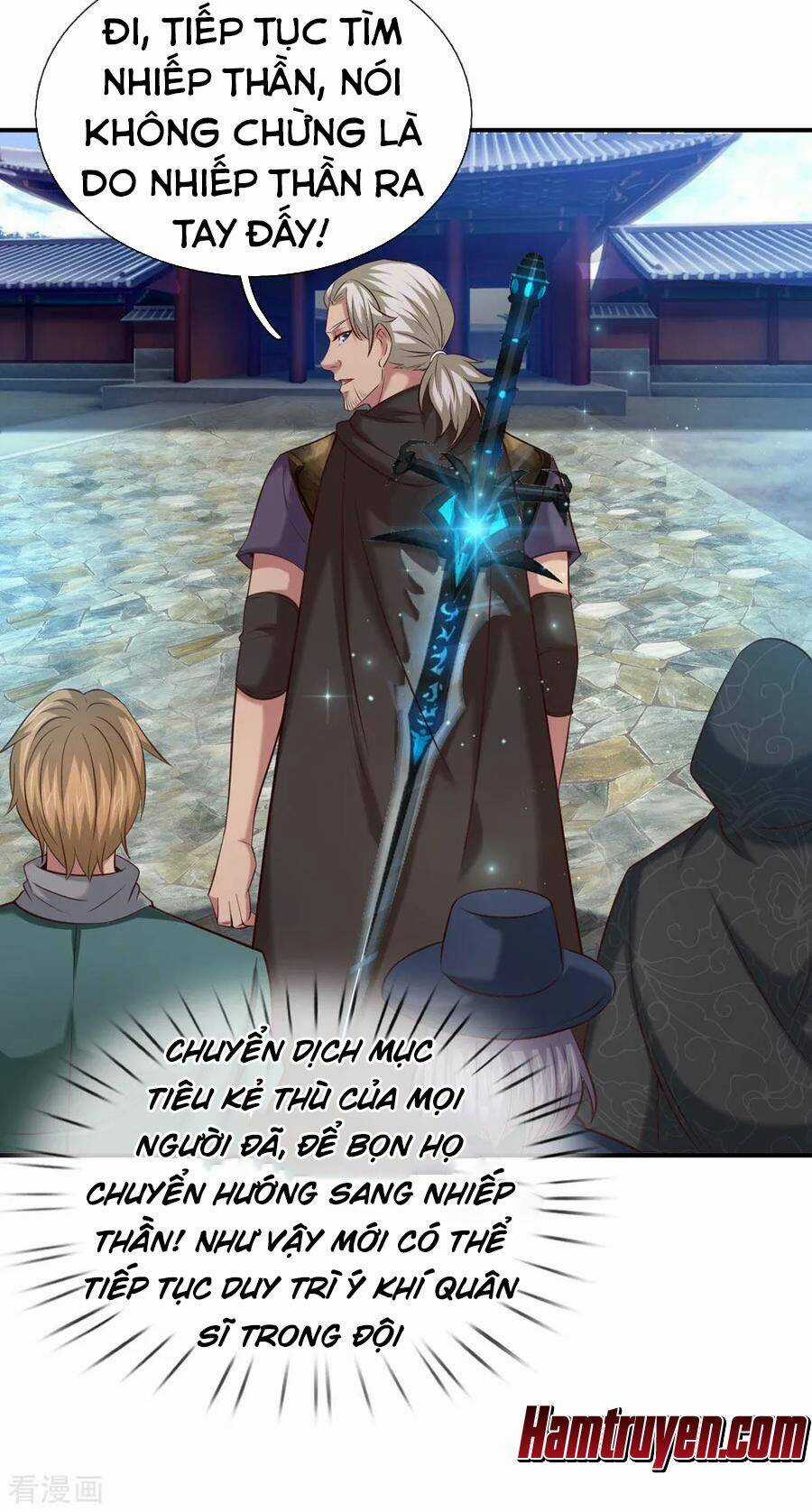 Tuyệt Thế Phi Đao Chapter 268 trang 13
