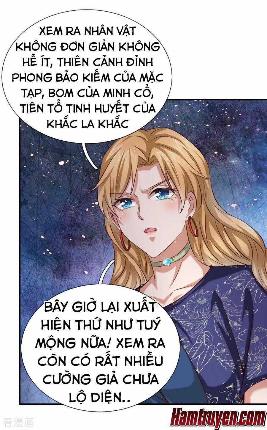 Tuyệt Thế Phi Đao Chapter 268 trang 16