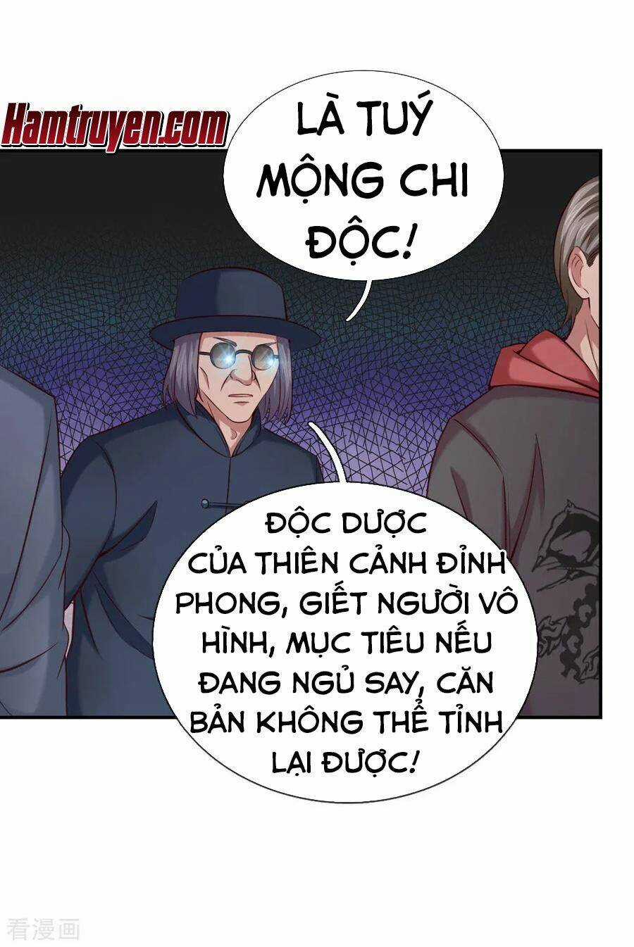 Tuyệt Thế Phi Đao Chapter 268 trang 4