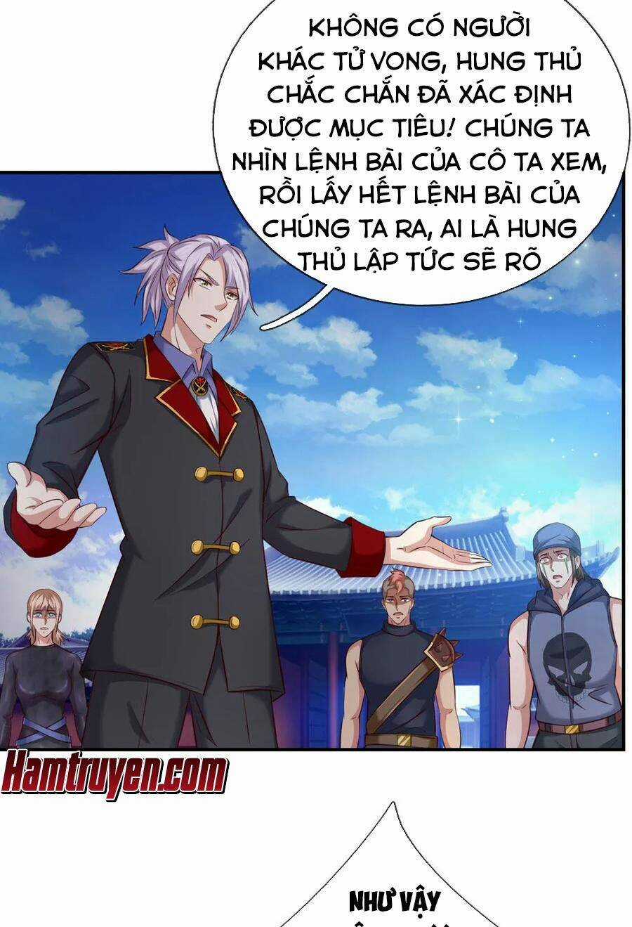 Tuyệt Thế Phi Đao Chapter 268 trang 9