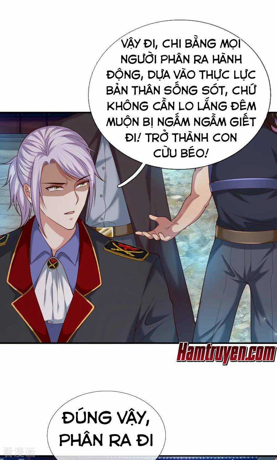 Tuyệt Thế Phi Đao Chapter 269 trang 14