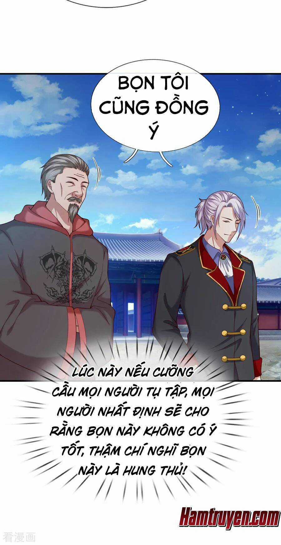 Tuyệt Thế Phi Đao Chapter 269 trang 18