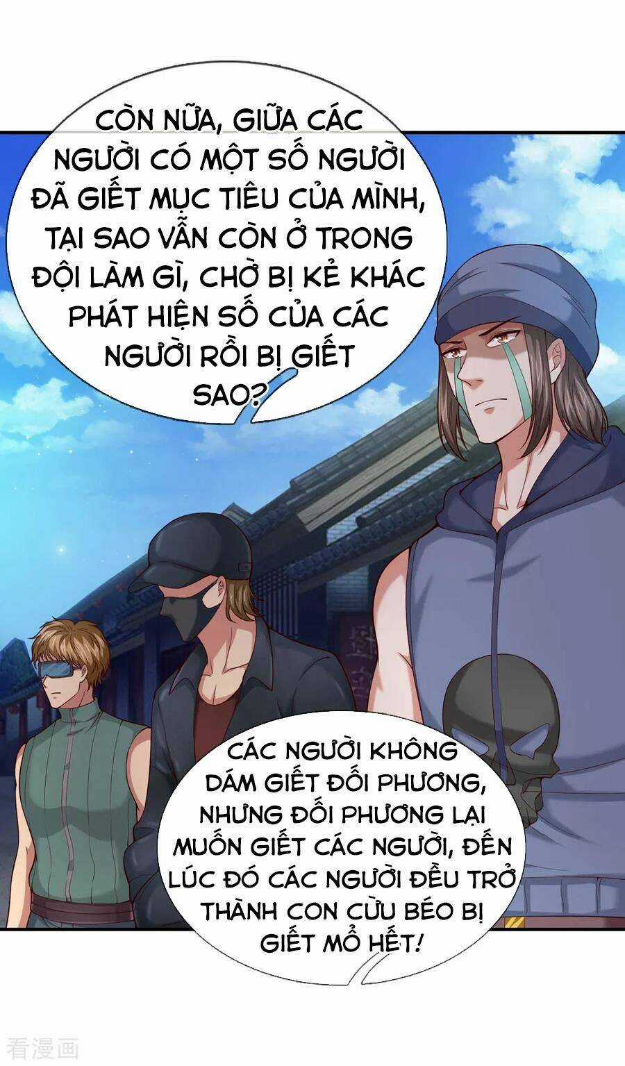 Tuyệt Thế Phi Đao Chapter 269 trang 4