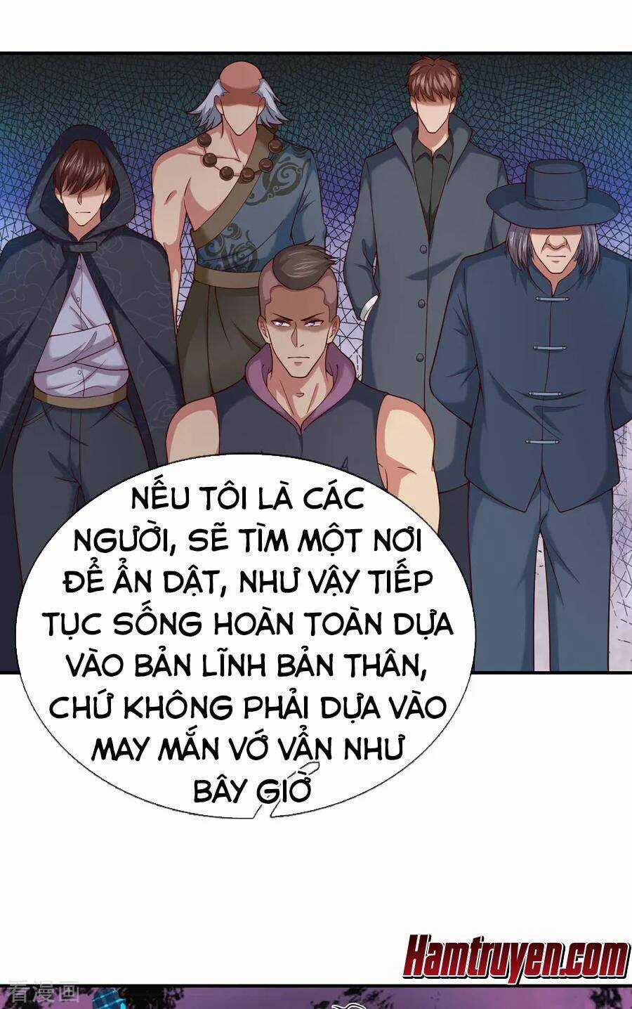 Tuyệt Thế Phi Đao Chapter 269 trang 5