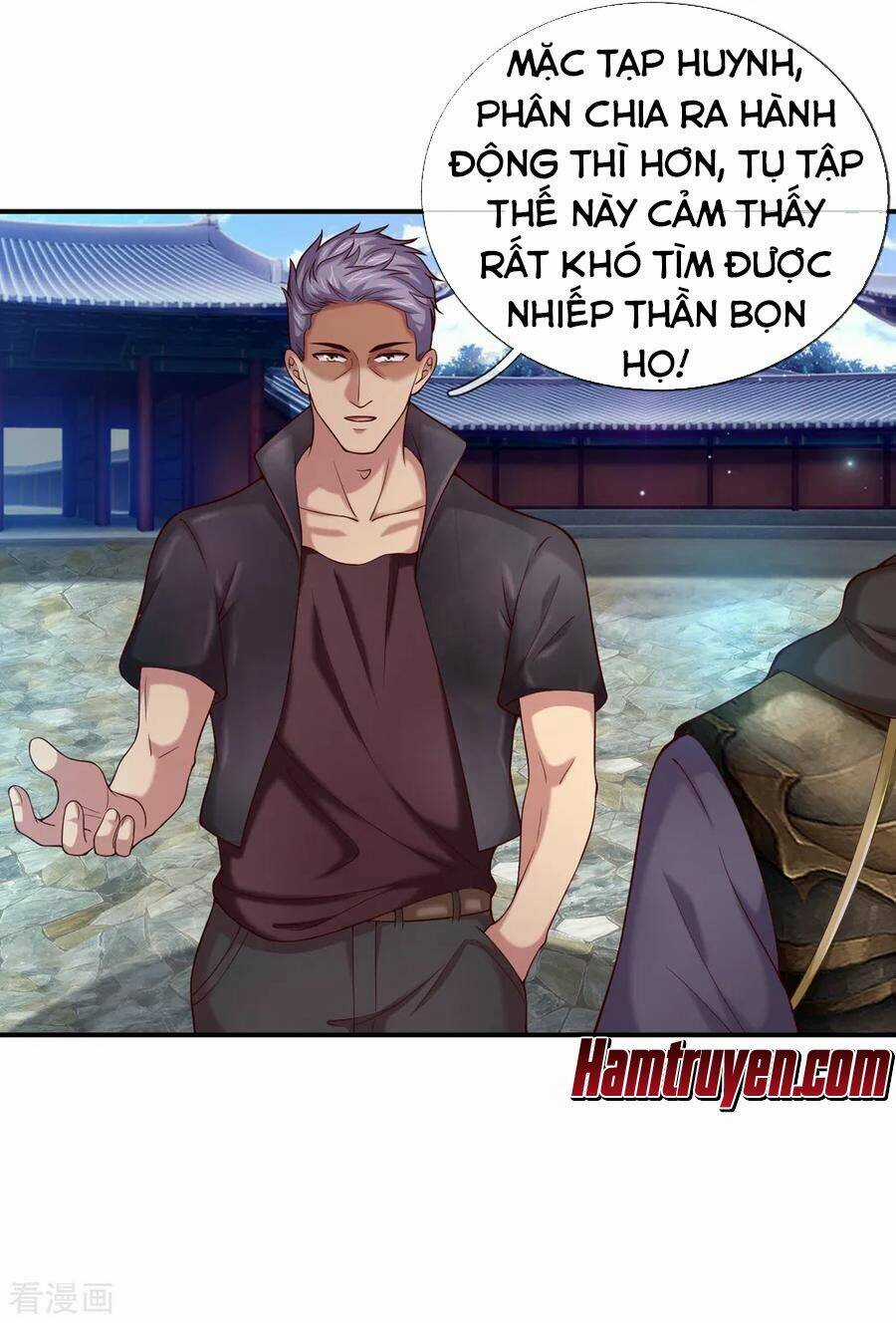 Tuyệt Thế Phi Đao Chapter 269 trang 9