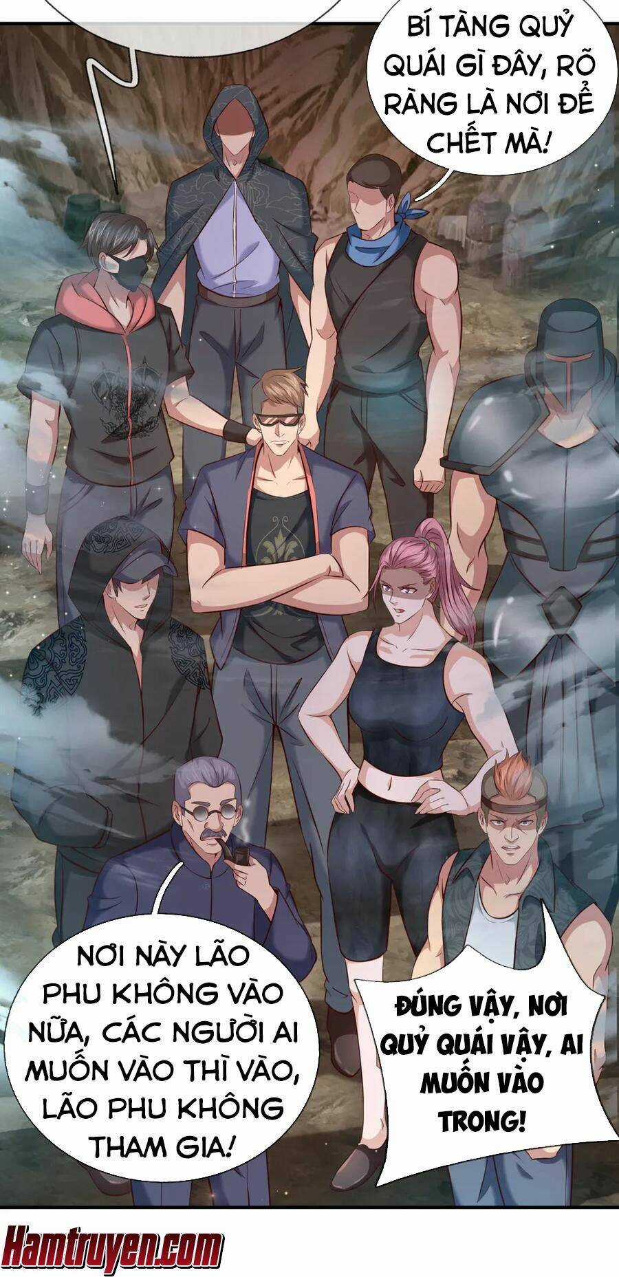 Tuyệt Thế Phi Đao Chapter 270 trang 10