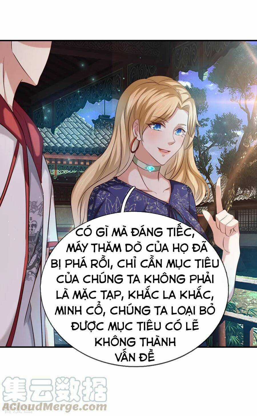 Tuyệt Thế Phi Đao Chapter 270 trang 21