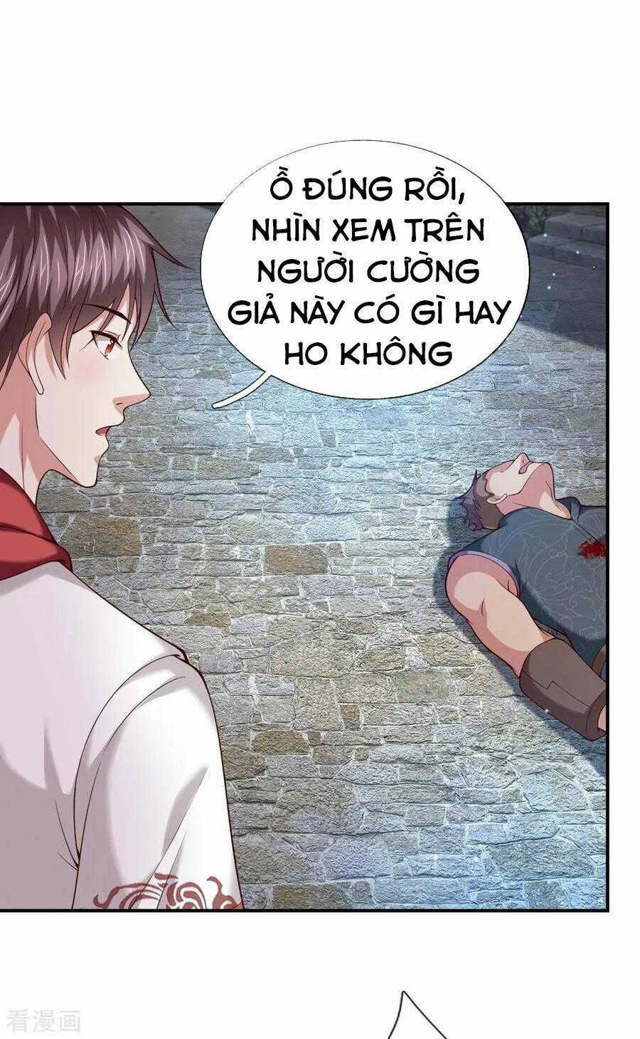 Tuyệt Thế Phi Đao Chapter 271 trang 22