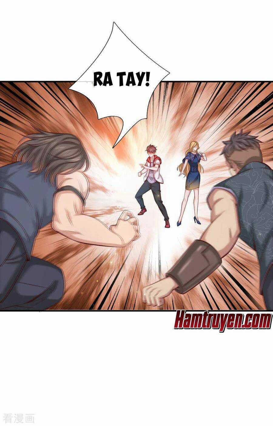 Tuyệt Thế Phi Đao Chapter 271 trang 4