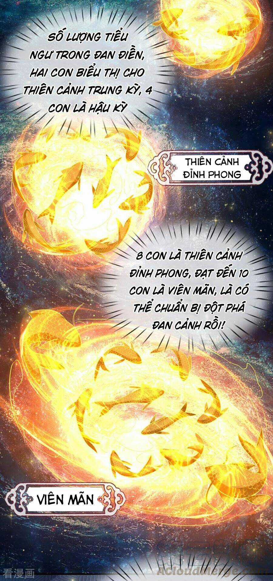 Tuyệt Thế Phi Đao Chapter 272 trang 19