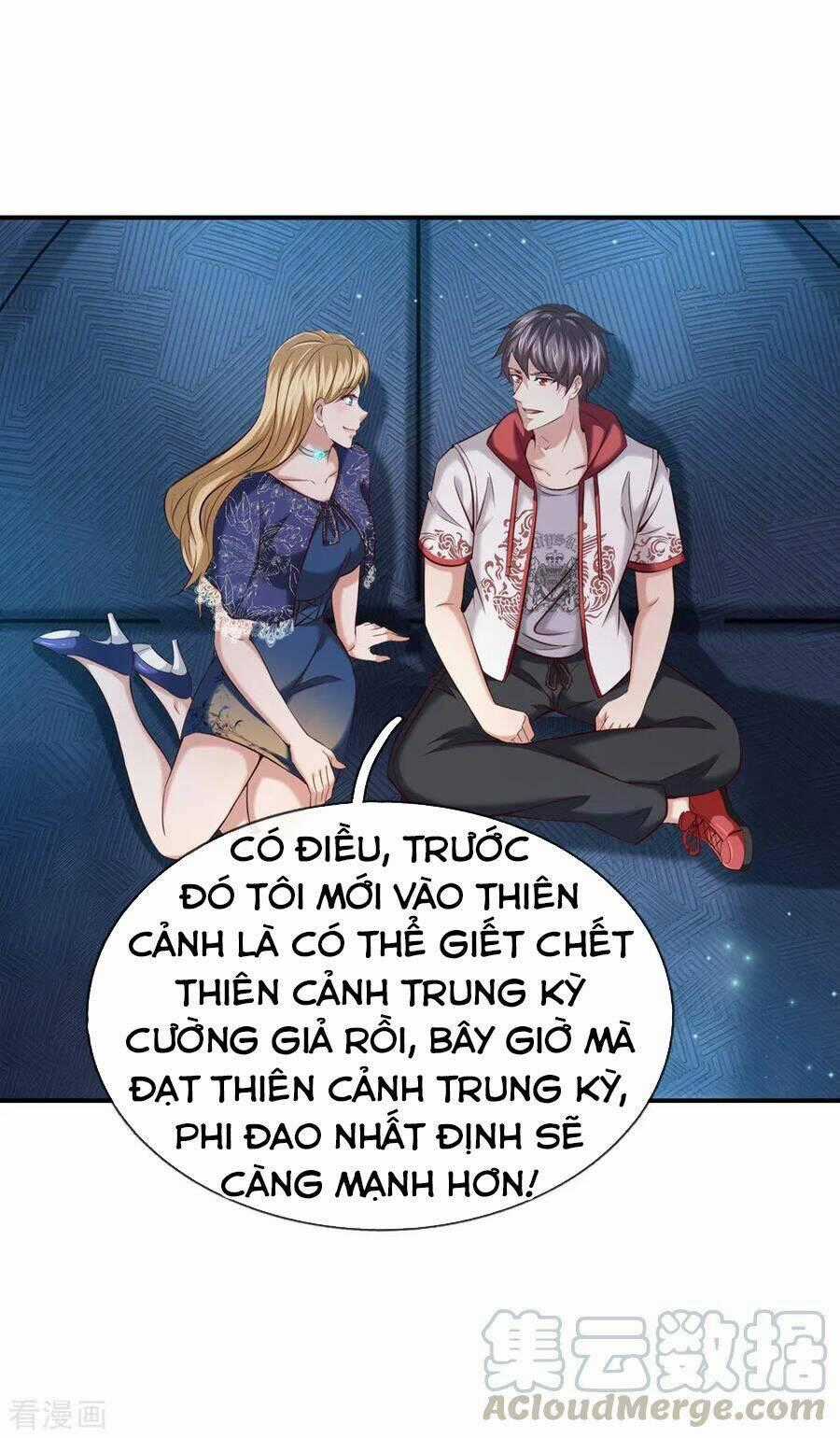 Tuyệt Thế Phi Đao Chapter 272 trang 23