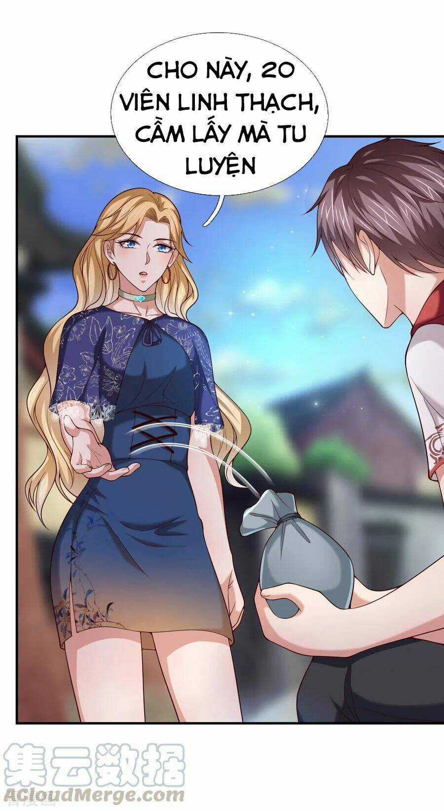 Tuyệt Thế Phi Đao Chapter 272 trang 3