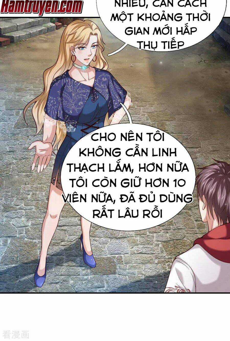 Tuyệt Thế Phi Đao Chapter 272 trang 7