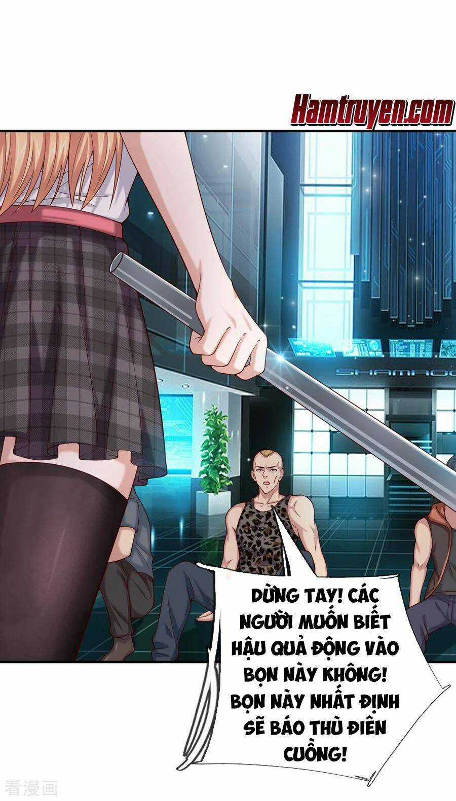 Tuyệt Thế Phi Đao Chapter 274 trang 18