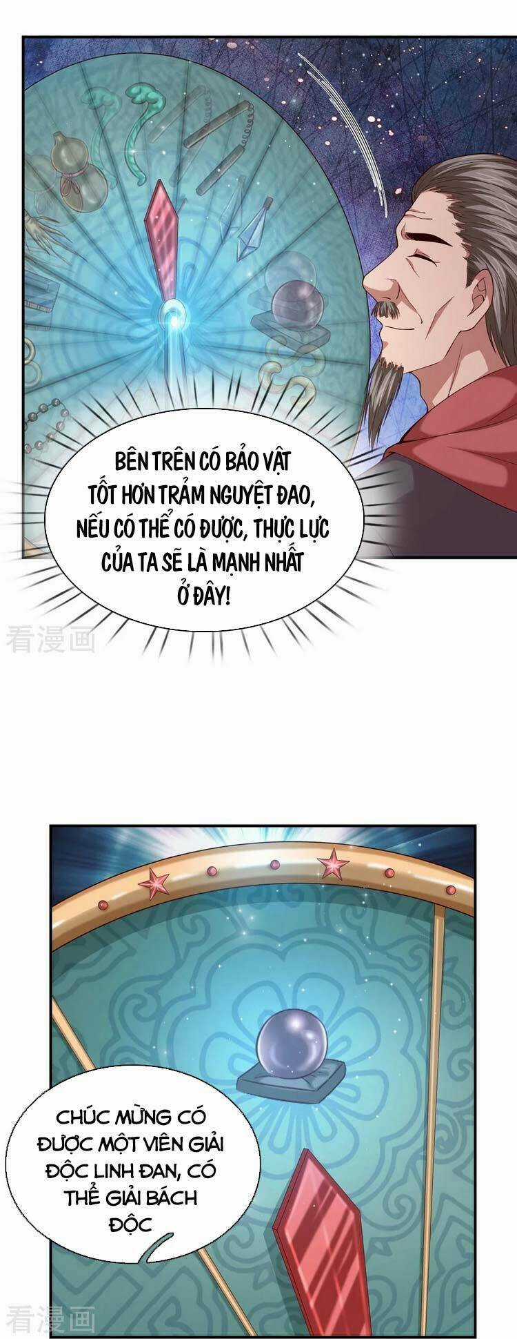 Tuyệt Thế Phi Đao Chapter 276 trang 14