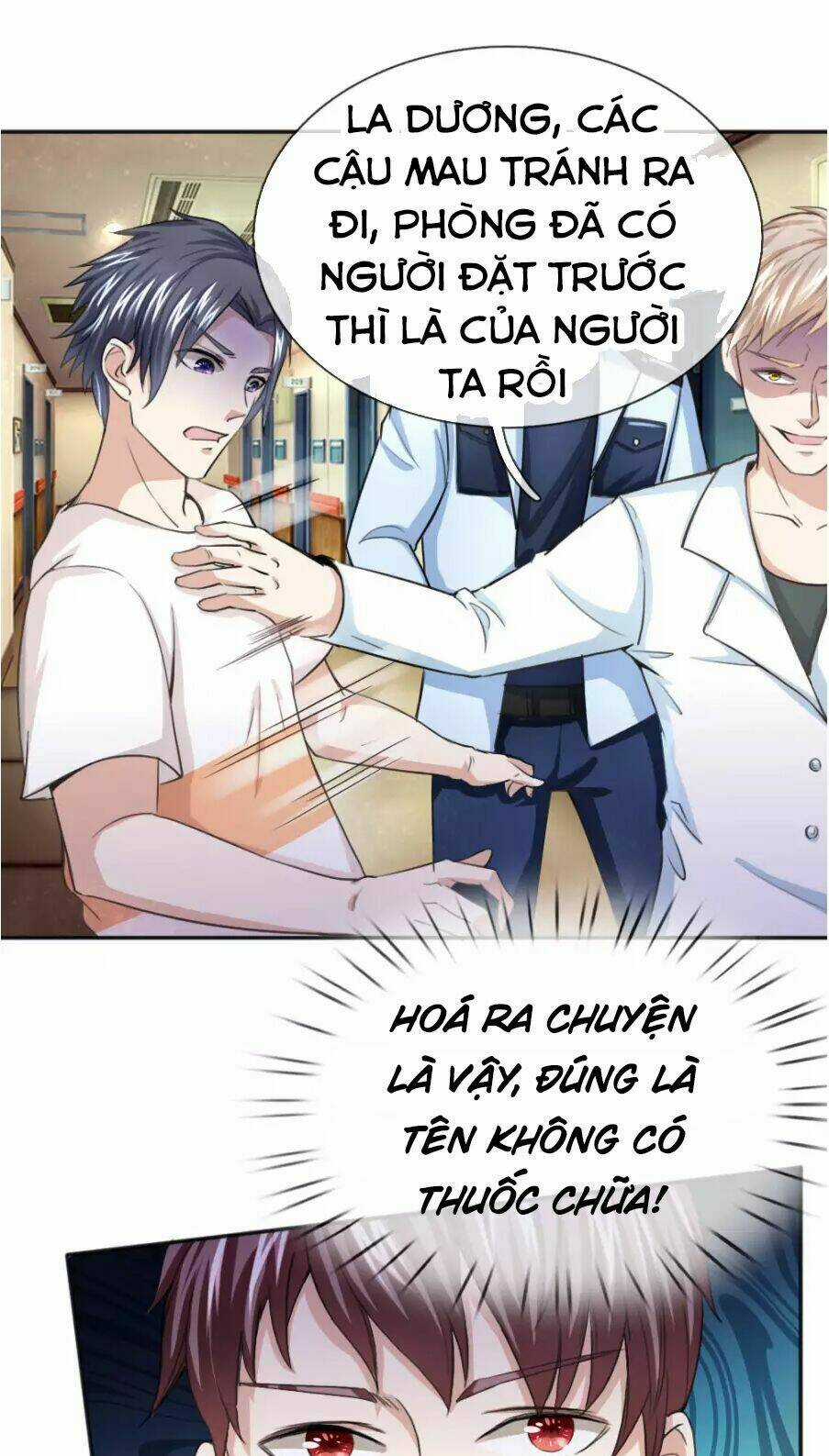 Tuyệt Thế Phi Đao Chapter 35 trang 10