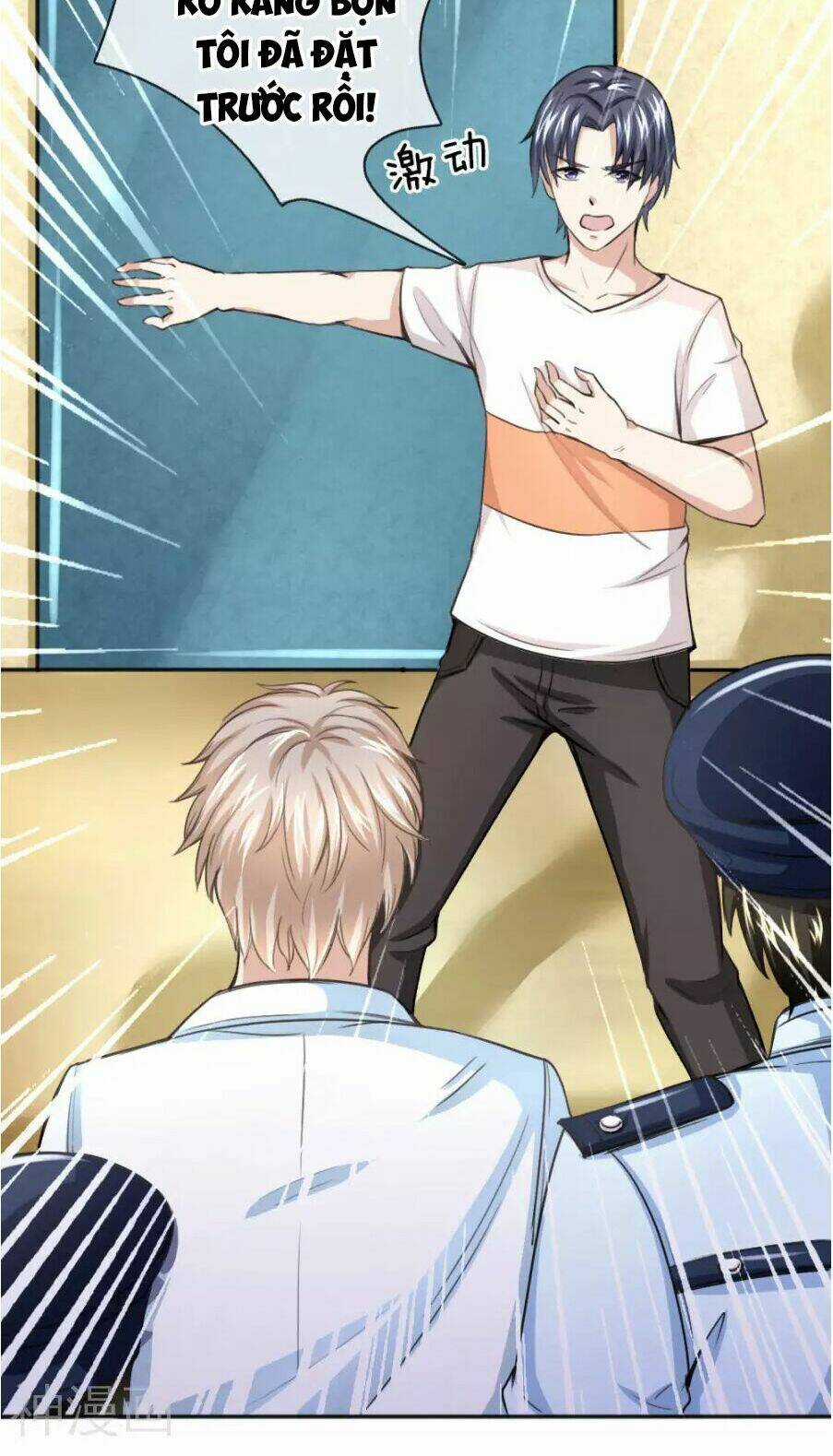 Tuyệt Thế Phi Đao Chapter 35 trang 3