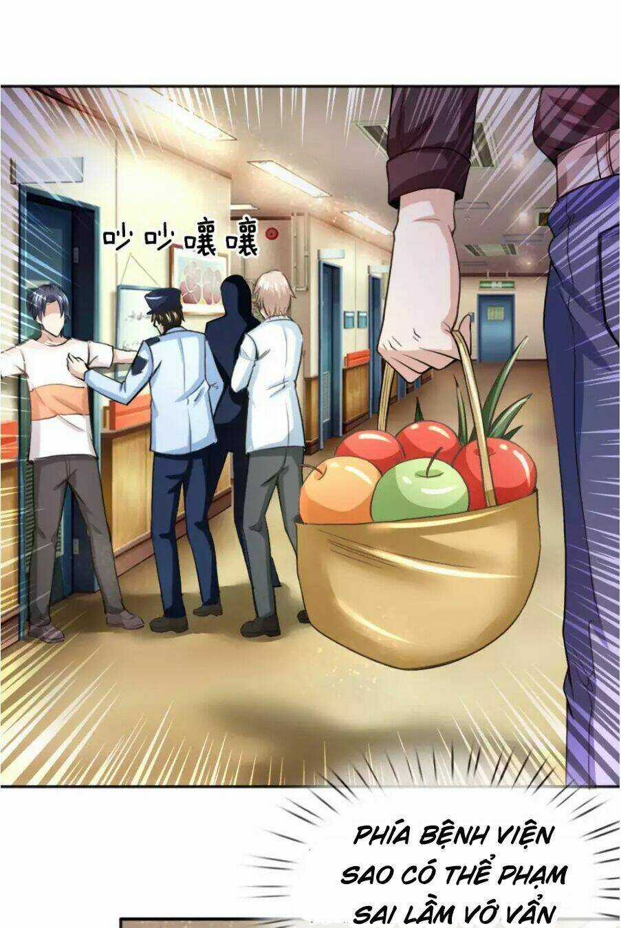 Tuyệt Thế Phi Đao Chapter 35 trang 8