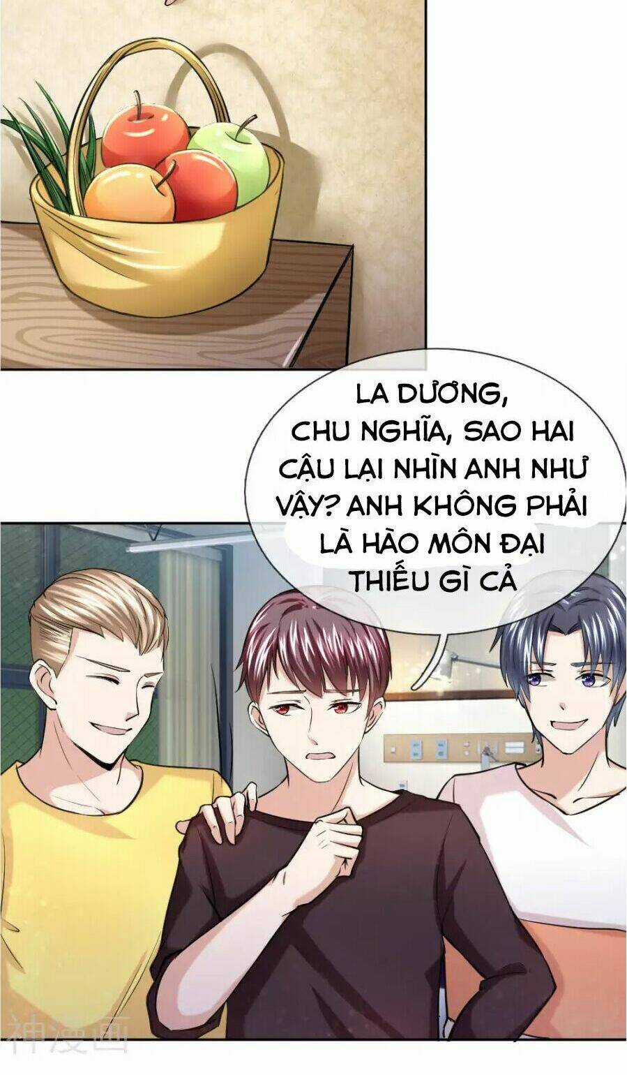 Tuyệt Thế Phi Đao Chapter 36 trang 14