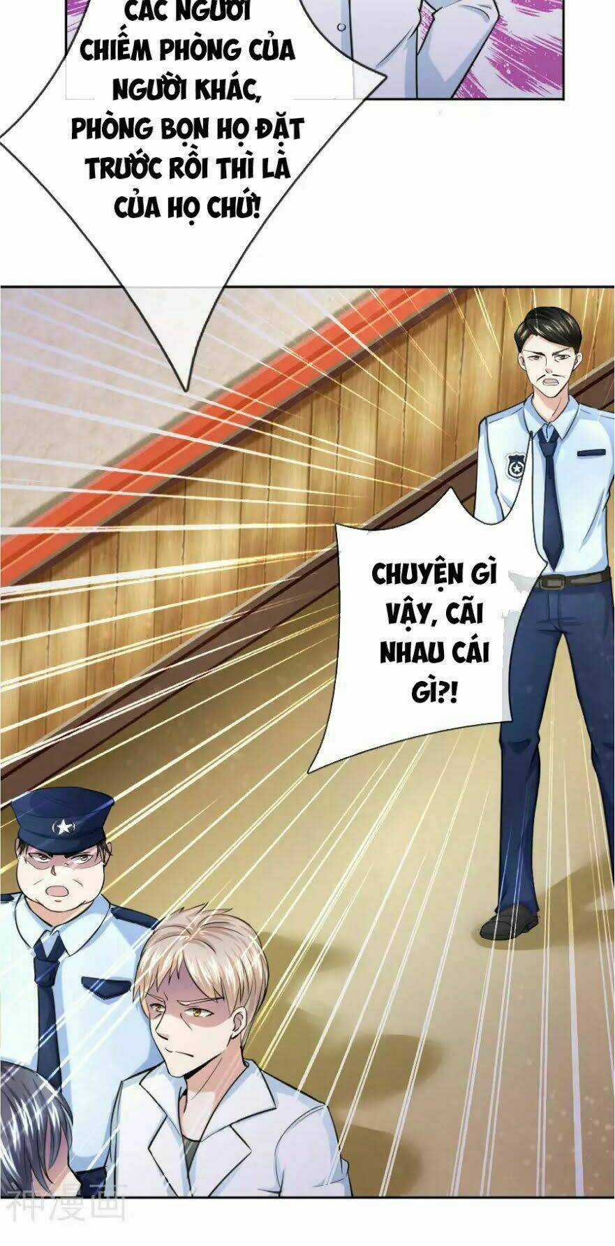 Tuyệt Thế Phi Đao Chapter 36 trang 2