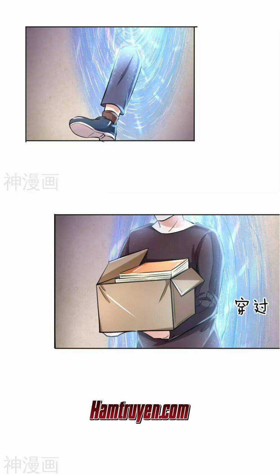 Tuyệt Thế Phi Đao Chapter 37 trang 5