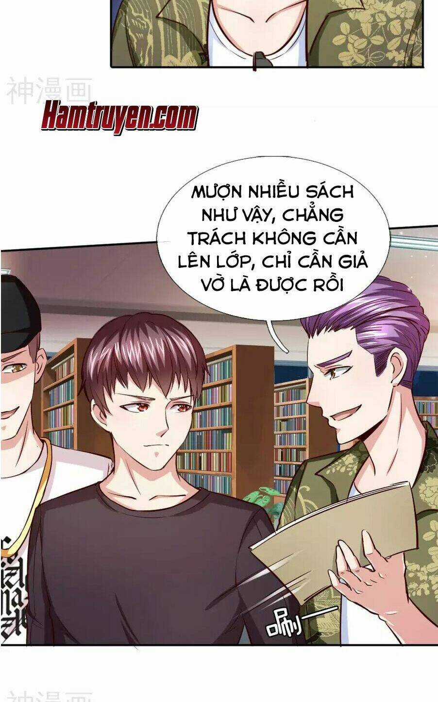 Tuyệt Thế Phi Đao Chapter 38 trang 2