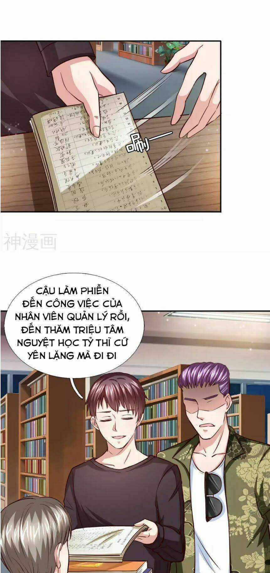 Tuyệt Thế Phi Đao Chapter 38 trang 3