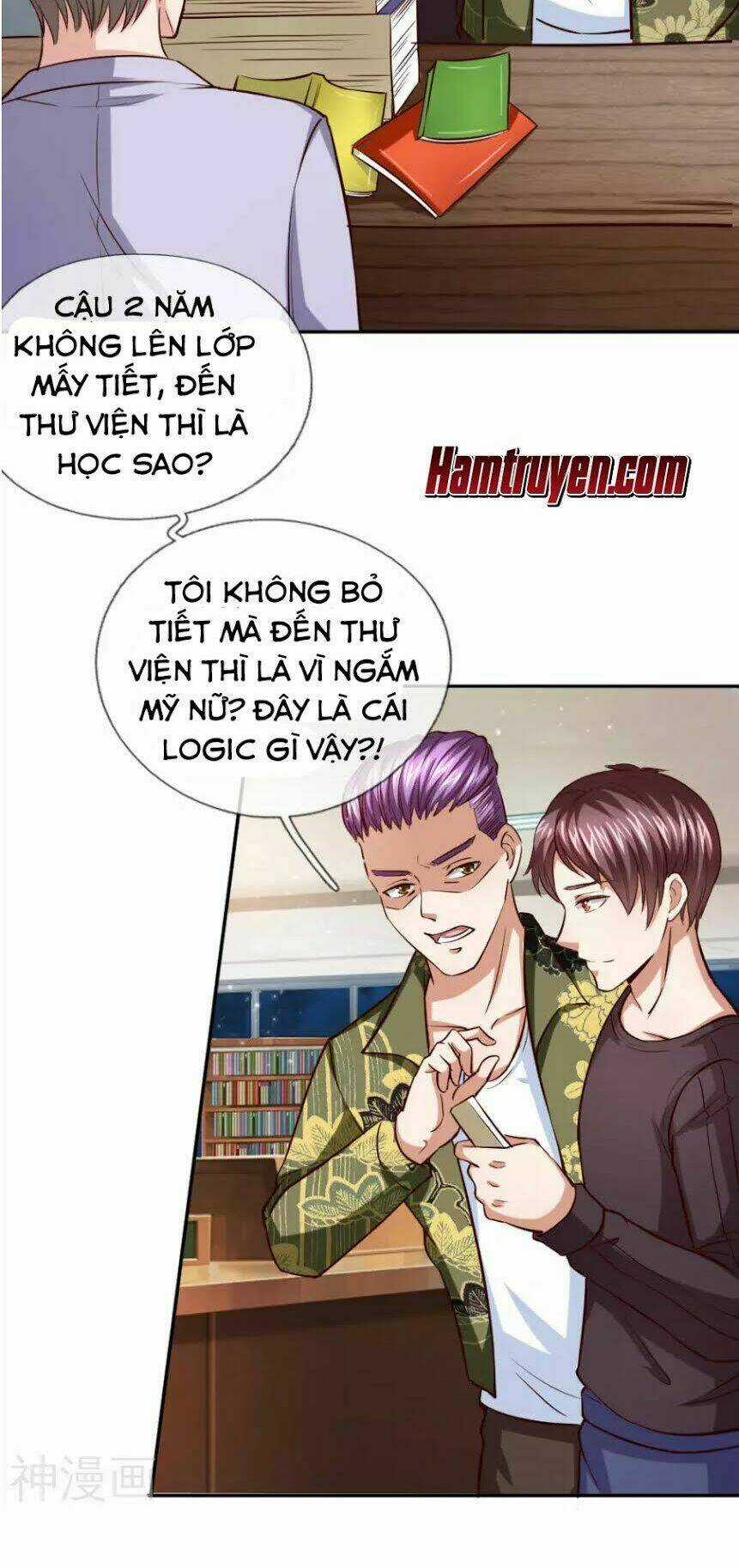 Tuyệt Thế Phi Đao Chapter 38 trang 4