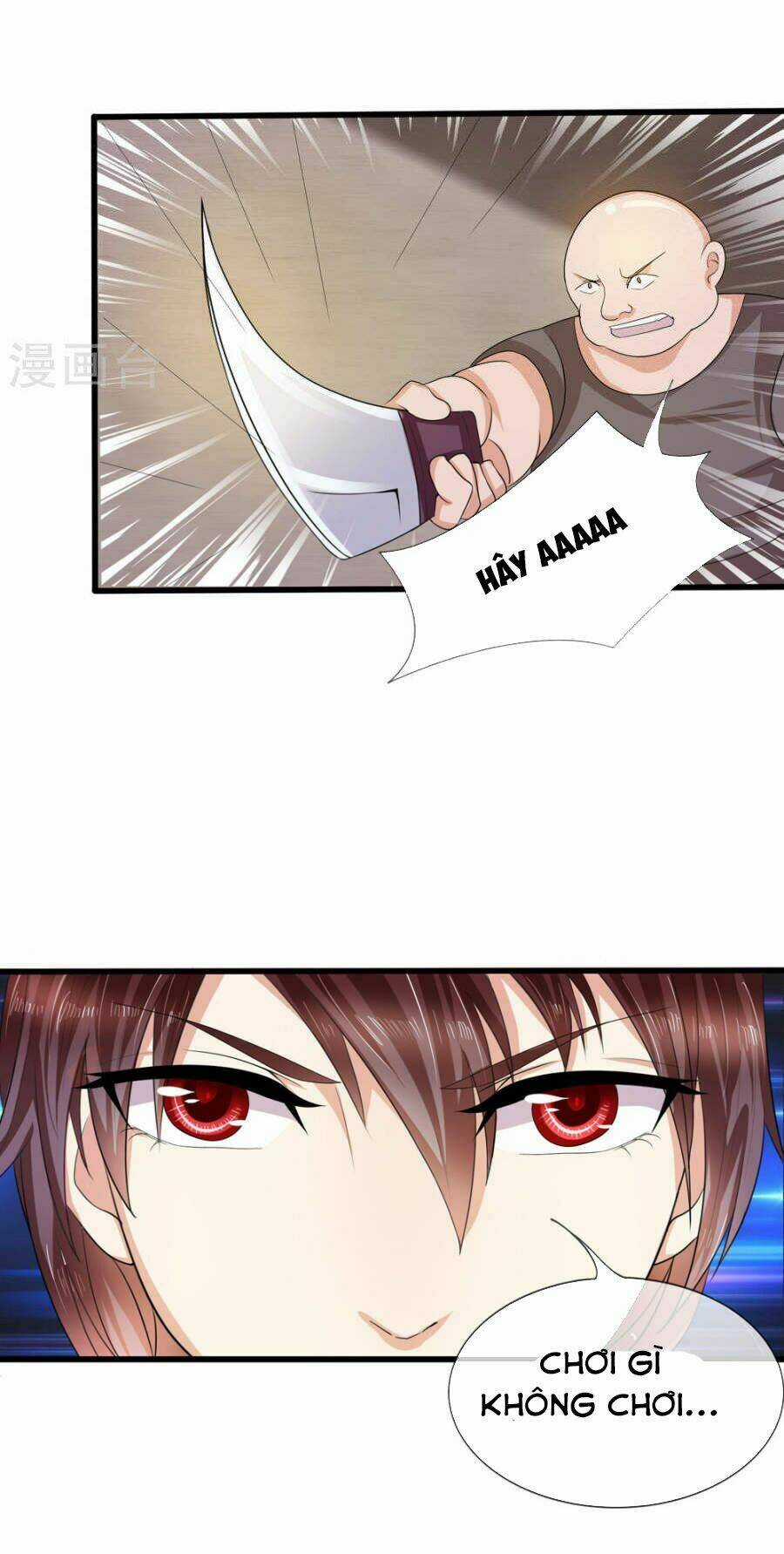 Tuyệt Thế Phi Đao Chapter 4 trang 10