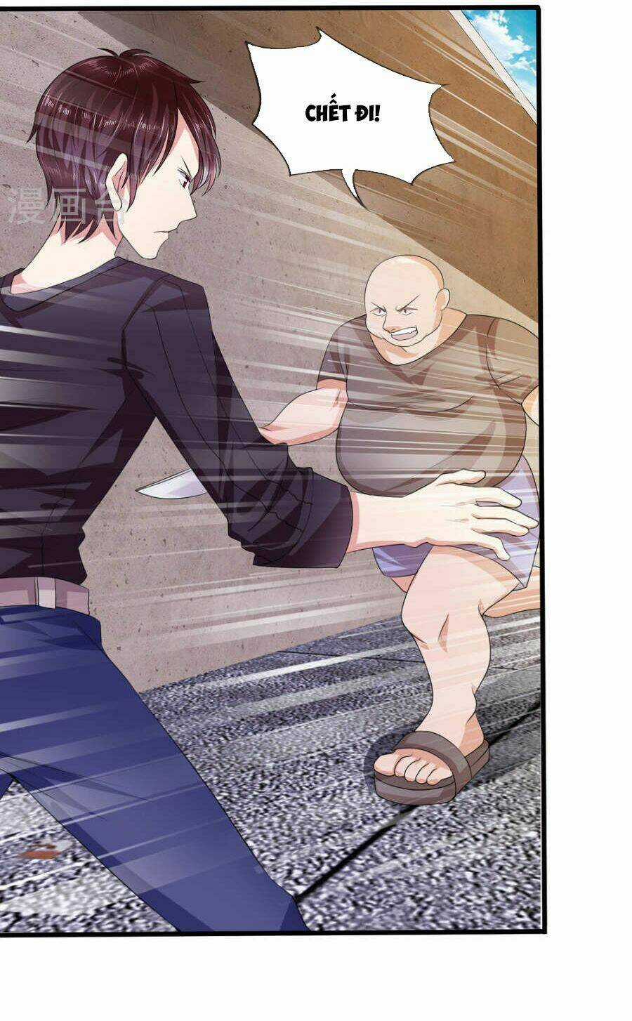 Tuyệt Thế Phi Đao Chapter 4 trang 9