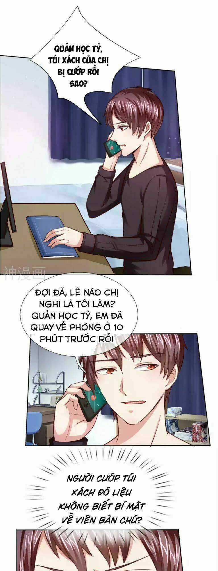 Tuyệt Thế Phi Đao Chapter 41 trang 15