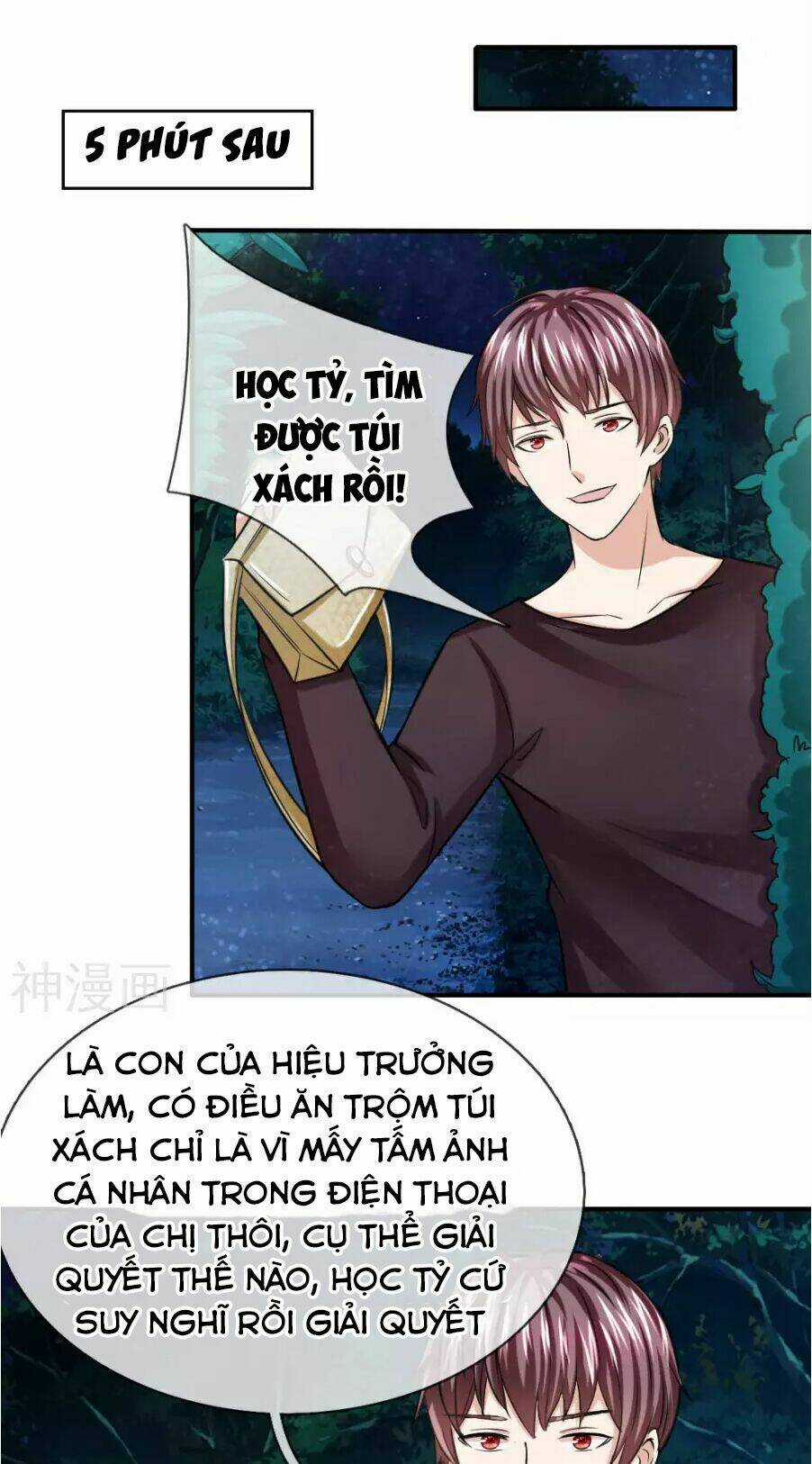 Tuyệt Thế Phi Đao Chapter 42 trang 8